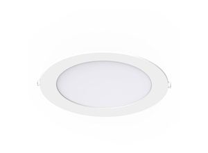 8719157014953 - Noxion led Downlight Slim V20 20W 2000lm 120D - 830 Warmweiß 225mm - Ausschnitt 200mm - IP44 - Dali Dimmbar