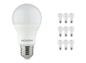 8719157017190 - Mehrfachpackung 10x Noxion Lucent Classic led E27 Birne Matt 85W 806lm - 827 Extra Warmweiß Dimmbar - Ersatz für 60W - 2700K - Extra Warmweiß