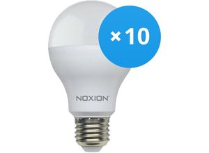 8719157017213 - Mehrfachpackung 10x Noxion Lucent Classic led E27 Birne Matt 14W 1521lm - 827 Extra Warmweiß Dimmbar - Ersatz für 100W - 2700K - Extra Warmweiß