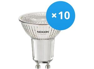 8719157017565 - Mehrfachpackung 10x Noxion PerfectColor LED-Spot GU10 PAR16 3W 230lm 60D - 927 Extra Warmweiß Höchste Farbwiedergabe -