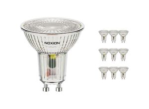 8719157017701 - Markenlos - Mehrfachpackung 10x Noxion LED-Spot GU10 PAR16 37W 270lm 36D - 840 Kaltweiß Ersatz für 35W - 4000K - Kaltweiß