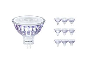 8719157018531 - Mehrfachpackung 10x Corepro LEDspot GU53 MR16 7W 621lm 36D - 830 Warmweiß Ersatz für 50W - 3000K - Warmweiß