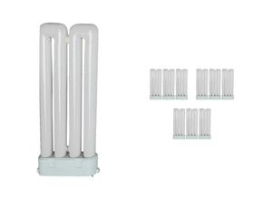 8719157020435 - - Mehrfachpackung 10x Dulux f 36W 830 Warmweiß - 4-Pins - 3000K - Warmweiß