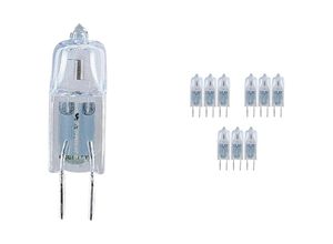 8719157020527 - - Mehrfachpackung 10x Halogen G4 Capsule Halostar Starlite 20 w - 2800K - Extra Warmweiß