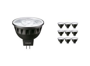 8719157021203 - - Mehrfachpackung 10x Master LEDspot GU53 MR16 67W 420lm 36D - 927 Extra Warmweiß Höchste Farbwiedergabe - Dimmbar - Ersatz für 35W - 2700K