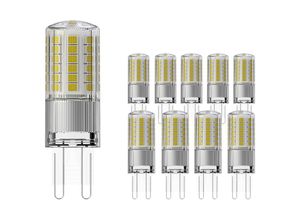 8719157025485 - Mehrfachpackung 10x Noxion Bolt led Capsule G9 48W 600lm - 827 Extra Warmweiß Ersatz für 50W - 2700K - Extra Warmweiß