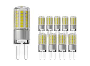 8719157025508 - Mehrfachpackung 10x Noxion Bolt led Capsule G9 48W 600lm - 830 Warmweiß Ersatz für 50W - 3000K - Warmweiß