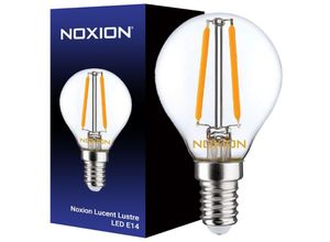 8719157028127 - Markenlos - Noxion Lucent Lustre led E14 Kugel Fadenlampe Klar 25W 250lm – Dimmbar - Ersatz für 25W - 2700K - Extra Warmweiß