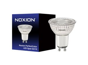 8719157028851 - Markenlos - Noxion PerfectColor LED-Spot GU10 PAR16 4W 345lm 60D - 940 Kaltweiß Höchste Farbwiedergabe - Dimmbar - Ersatz für 50W - 4000K - Kaltweiß