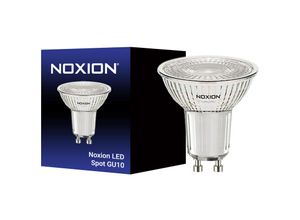 8719157028868 - Markenlos - Noxion LED-Spot GU10 PAR16 4W 345lm 36D - 830 Warmweiß Dimmbar - Ersatz für 50W - 3000K - Warmweiß