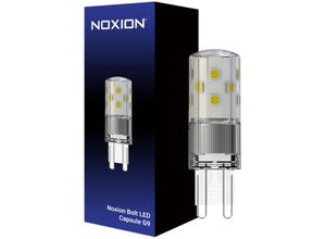 8719157030809 - Noxion Bolt LED Capsule G9 38W 470lm - 827 Extra Warmweiß Ersatz für 40W - 2700K - Extra Warmweiß