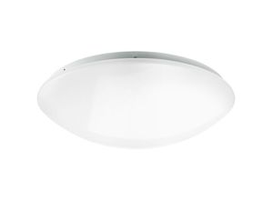 8719157031318 - Markenlos - Noxion LED-Wand- und Deckenleuchte Corido Weiß 18W 1561lm - 840 Kaltweiß 360mm - IP44 - 4000K - Kaltweiß