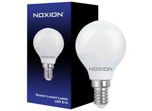 8719157031653 - Markenlos - Noxion Lucent Lustre led E14 Kugel Matt 45W 470lm - 827 Extra Warmweiß Ersatz für 40W - 2700K - Extra Warmweiß