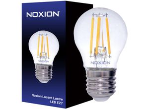 8719157031684 - Markenlos - Noxion Lucent Lustre led E27 Kugel Fadenlampe Klar 45W 470lm - 827 Extra Warmweiß Dimmbar - Ersatz für 40W - 2700K - Extra Warmweiß