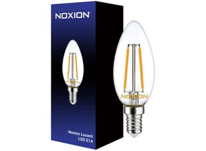 8719157031691 - Markenlos - Noxion Lucent led E14 Kerze Fadenlampe Klar 25W 250lm - 827 Extra Warmweiß Ersatz für 25W - 2700K - Extra Warmweiß