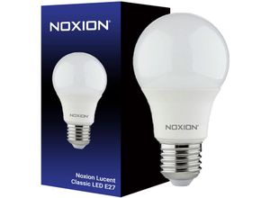 8719157032520 - Markenlos - Noxion Lucent Classic led E27 Birne Matt 49W 480lm - 840 Kaltweiß Ersatz für 40W - 4000K - Kaltweiß