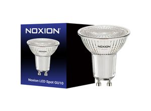 8719157032742 - Markenlos - Noxion LED-Spot GU10 PAR16 4W 345lm 36D - 827 Extra Warmweiß Dimmbar - Ersatz für 50W - 2700K - Extra Warmweiß