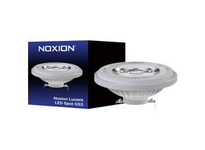 8719157034661 - Noxion Lucent LED-Spot G53 AR111 74W 450lm 24D - 930 Warmweiß Höchste Farbwiedergabe - Dimmbar - Ersatz für 50W - 3000K - Warmweiß