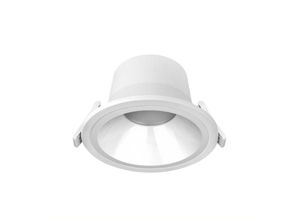 8719157035002 - Markenlos - Noxion led Downlight Apollo 20W 2500lm 60D - 830 Warmweiß 220mm - 3000K - Warmweiß