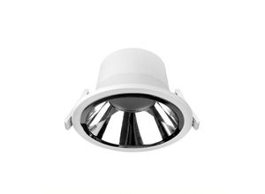 8719157035019 - Markenlos - Noxion led Downlight Apollo 20W 2300lm 60D - 830 Warmweiß 220mm - Alu Reflektor - ugr 19 - 3000K - Warmweiß