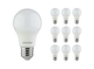 8719157035958 - Markenlos - Mehrfachpackung 10x Noxion Lucent Classic led E27 Birne Matt 49W 480lm - 830 Warmweiß Ersatz für 40W