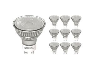 8719157037198 - Markenlos - Mehrfachpackung 10x Noxion LED-Spot GU10 PAR16 3W 230lm 36D - 827 Extra Warmweiß Dimmbar - Ersatz für 35W - 2700K - Extra Warmweiß