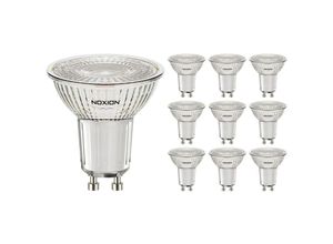 8719157037372 - Markenlos - Mehrfachpackung 10x Noxion LED-Spot GU10 PAR16 4W 345lm 36D - 827 Extra Warmweiß Dimmbar - Ersatz für 50W - 2700K - Extra Warmweiß