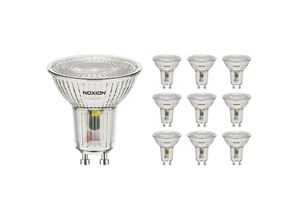 8719157037815 - Markenlos - Mehrfachpackung 10x Noxion LED-Spot GU10 PAR16 55W 560lm 36D - 830 Warmweiß Ersatz für 80W - 3000K - Warmweiß