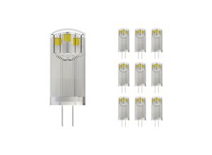 8719157038652 - Mehrfachpackung 10x Noxion Bolt LED Capsule G4 18W 200lm - 827 Extra Warmweiß Ersatz für 20W - 2700K - Extra Warmweiß