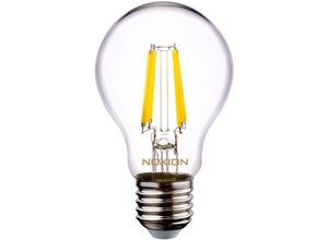 8719157038805 - Markenlos - Noxion Lucent led E27 Birne Fadenlampe Klar 45W 470lm - 840 Kaltweiß Ersatz für 40W - 4000K - Kaltweiß