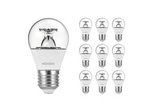 8719157039635 - Mm_unverified_brand - Mehrfachpackung 10x Noxion Lucent led E27 Birne Fadenlampe Klar 25W 250lm - 827 Extra Warmweiß Dimmbar - Ersatz für