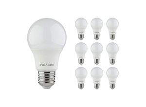 8719157039697 - Mehrfachpackung 10x Noxion Lucent Classic LED E27 Birne Matt 85W 806lm - 827 Extra Warmweiß Ersatz für 60W