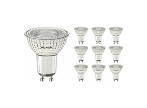 8719157040105 - Mehrfachpackung 10x Noxion PerfectColor LED-Spot GU10 PAR16 4W 345lm 60D - 927 Extra Warmweiß Höchste Farbwiedergabe -