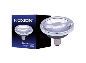 8719157040181 - Markenlos - Noxion Lucent LED-Spot AR70 BA15d 6W 350lm 36D - 927 Extra Warmweiß Höchste Farbwiedergabe - Dimmbar - Ersatz für 50W - 2700K - Extra