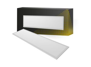 8719157041928 - Markenlos - led Panel Backlit 36W 3240lm - 840 120x30cm - ugr 22 - 4000K - Kaltweiß