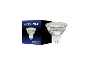 8719157043472 - Markenlos - Noxion LED-Spot GU53 MR16 44W 345lm 12V 36D - 827 Extra Warmweiß Dimmbar - Ersatz für 35W - 2700K - Extra Warmweiß