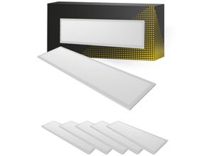 8719157043571 - Markenlos - Mehrfachpackung 6x led Panel Backlit 36W 3240lm - 840 120x30cm - ugr 22 - 4000K - Kaltweiß 8719157043571 - Markenlos - Mehrfachpackung 6x led Panel Backlit 36W 3240lm - 840 120x30cm - ugr 22 - 4000K - Kaltweiß