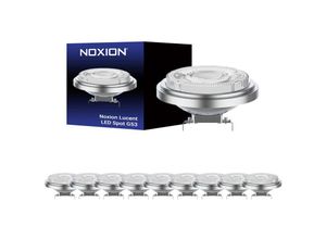 8719157043892 - Mehrfachpackung 10x Noxion Lucent LED-Spot G53 AR111 73W 450lm 24D - 918-927 Dim zuWarm Höchste Farbwiedergabe - - 1800K - 2700K Dim to Warm