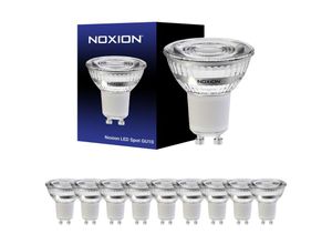 8719157043953 - Mehrfachpackung 10x Noxion LED-Spot GU10 PAR16 24W 230lm 36D - 827 Extra Warmweiß Ersatz für 35W - 2700K - Extra Warmweiß