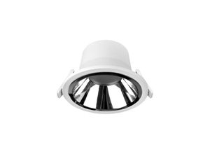 8719157046374 - Markenlos - Noxion led Downlight Apollo V20 6-12W 690-1460lm 60D - 830 840 cct 145mm - Ausschnitt 120mm - Aluminium Reflektor - 3000K - 4000K cct