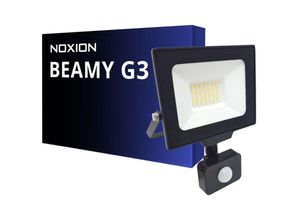 8719157048972 - Markenlos - Noxion Led-Scheinwerfer Beamy G3 30W 3300lm 110D - 840 Kaltweiß IP65 - Bewegungs- Und Lichtsensor - Symmetrisch