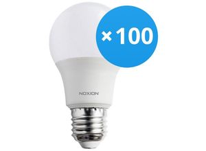 8719157049221 - Sans Marque - Mehrfachpackung 100x Noxion Pro led E27 Birne Matt 9W 806lm - 822-827 Dim To Warm Dimmbar - Ersatz Für 60W