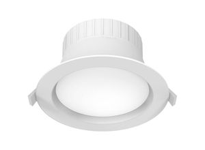 8719157052078 - Markenlos - Noxion led Downlight Triton Diffuser 135 185W 1700 2300lm 90D - 830 840 cct 225mm - Ausschnitt 200mm