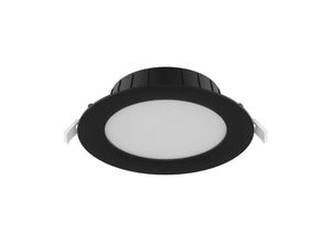 8719157052580 - Led Downlight Hera Mittel Einbau Weiß 9W 900lm - 827-830-840 cct 146mm - Ausschnitt 120mm