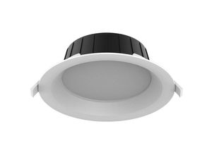 8719157052597 - Markenlos - led Downlight Hera Mittel Einbau Weiß 9W 900lm - 827-840 cct 146mm - Ausschnitt 120mm