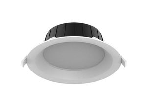 8719157052610 - Led Downlight Hera Mittel Einbau Weiß 15W 1500lm - 827-840 cct 176mm - Ausschnitt 150mm