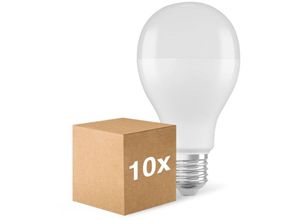 8719157052948 - Mehrfachpackung 10x Ledvance Classic LED E27 Birne Matt 20W 2452lm - 827 Extra Warmweiß Dimmbar - Ersatz Für 150W