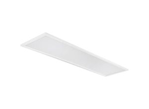 8719157924269 - Markenlos - Noxion led Panel Delta Pro V4 Aluminium Metall Weiß 29W 3700lm - 830 Warmweiß 120x30cm - ugr 22 - Ersatz für 2x36W - 3000K - Warmweiß