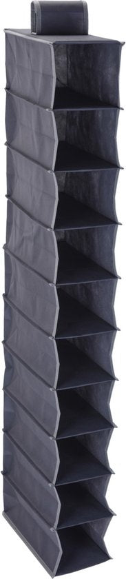 8719202104776 - Kleiderschrank-Organisator - Hänge-Organisator - Organizer | 10-Regal