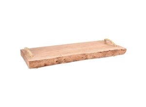 8719202209464 - Excellent Houseware - Holz Serviertablett 51x19x3 cm